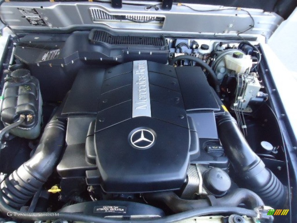 2003 Mercedes-Benz G 500 5.0 Liter SOHC 24-Valve V8 Engine Photo #63652159