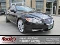 Ultimate Black 2010 Jaguar XF XF Supercharged Sedan