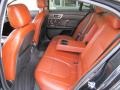 London Tan/Warm Charcoal 2010 Jaguar XF XF Supercharged Sedan Interior Color