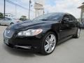Ultimate Black 2010 Jaguar XF XF Supercharged Sedan Exterior