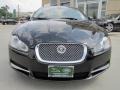 2010 Ultimate Black Jaguar XF XF Supercharged Sedan  photo #7