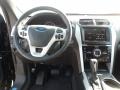 Charcoal Black Dashboard Photo for 2013 Ford Explorer #63653233