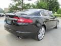 2010 Ultimate Black Jaguar XF XF Supercharged Sedan  photo #11