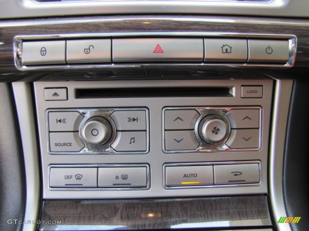 2010 Jaguar XF XF Supercharged Sedan Controls Photo #63653344