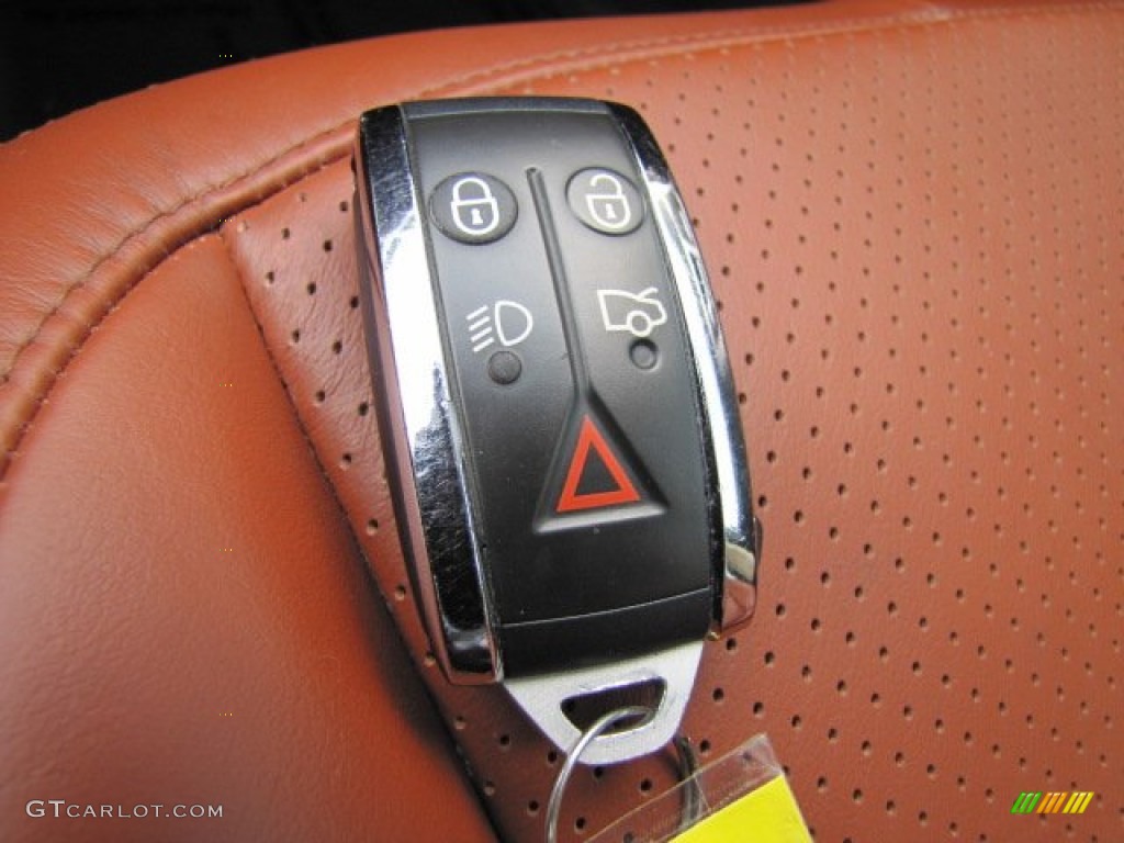 2010 Jaguar XF XF Supercharged Sedan Keys Photo #63653362