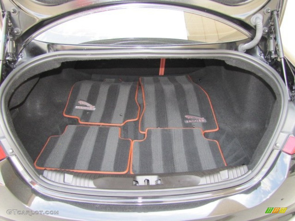 2010 Jaguar XF XF Supercharged Sedan Trunk Photo #63653458