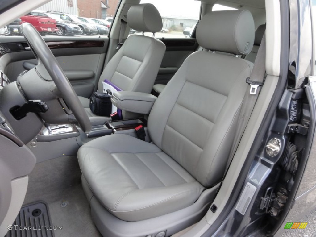2004 Audi A6 3.0 quattro Avant Front Seat Photo #63653565