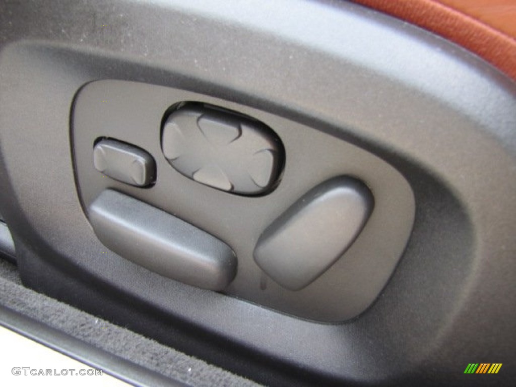 2010 Jaguar XF XF Supercharged Sedan Controls Photo #63653569