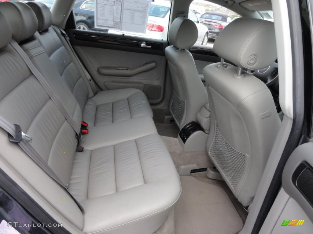 Platinum Interior 2004 Audi A6 3.0 quattro Avant Photo #63653635