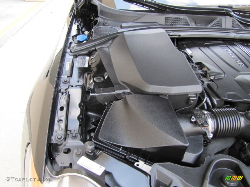 2010 Jaguar XF XF Supercharged Sedan 5.0 Liter Supercharged DOHC 32-Valve VVT V8 Engine Photo #63653638