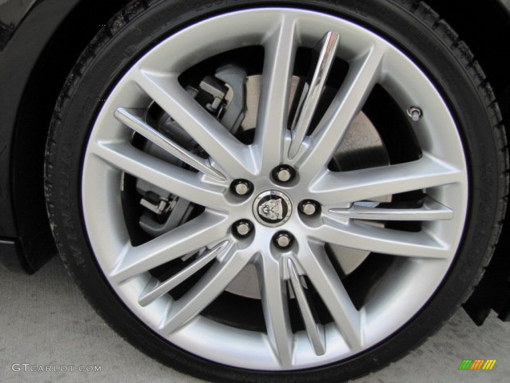 2010 Jaguar XF XF Supercharged Sedan Wheel Photo #63653665