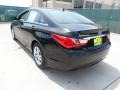 2012 Midnight Black Hyundai Sonata GLS  photo #5