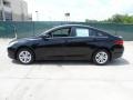 2012 Midnight Black Hyundai Sonata GLS  photo #6