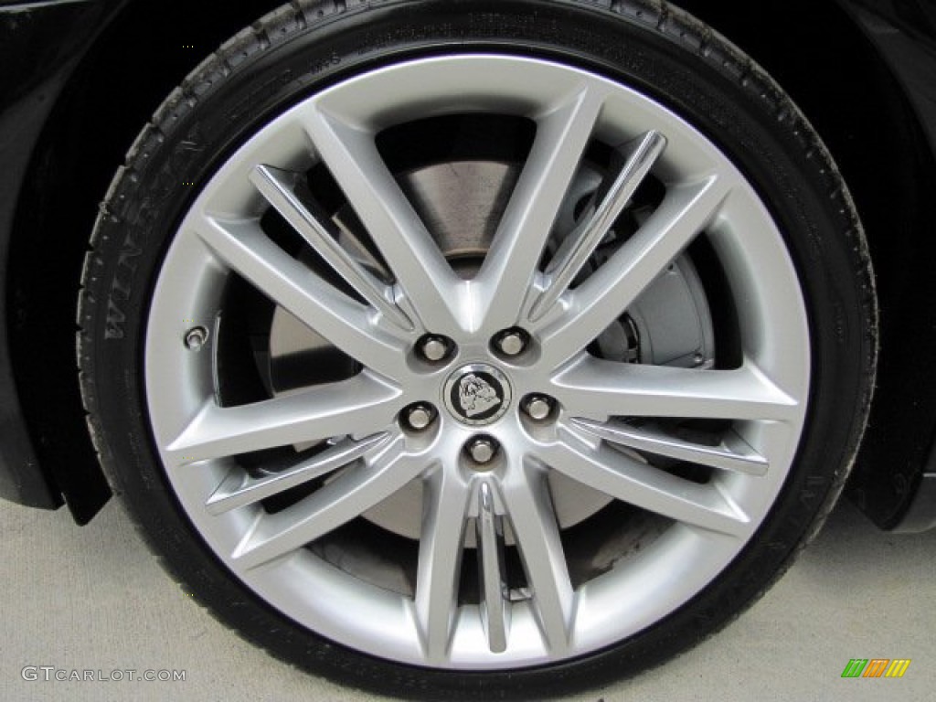 2010 Jaguar XF XF Supercharged Sedan Wheel Photo #63653692