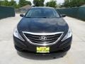 2012 Midnight Black Hyundai Sonata GLS  photo #8