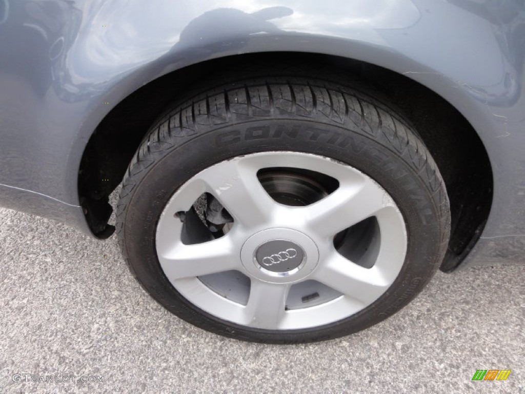 2004 Audi A6 3.0 quattro Avant Wheel Photo #63653707