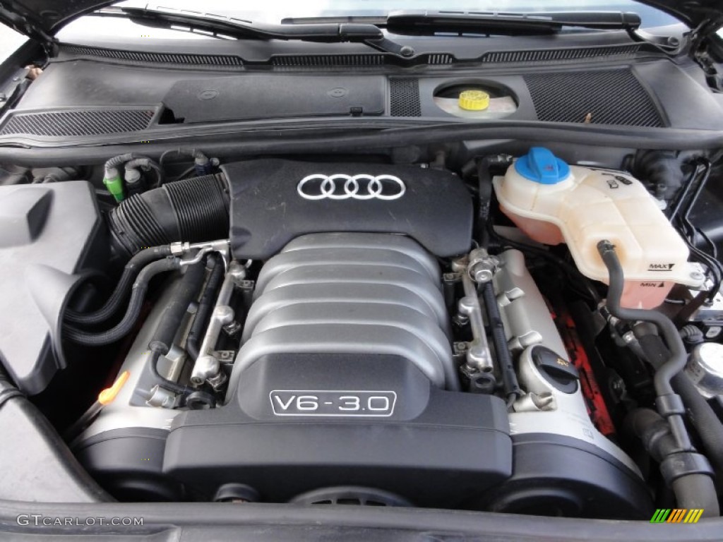 2004 Audi A6 3.0 quattro Avant 3.0 Liter DOHC 30-Valve V6 Engine Photo #63653719