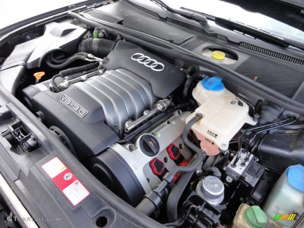 2004 Audi A6 3.0 quattro Avant 3.0 Liter DOHC 30-Valve V6 Engine Photo #63653728