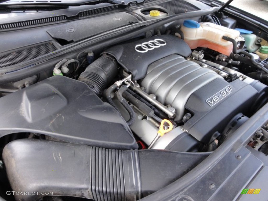 2004 Audi A6 3.0 quattro Avant 3.0 Liter DOHC 30-Valve V6 Engine Photo #63653737