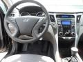 2012 Midnight Black Hyundai Sonata GLS  photo #25