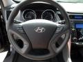 2012 Midnight Black Hyundai Sonata GLS  photo #30