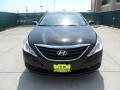 2012 Midnight Black Hyundai Sonata GLS  photo #8