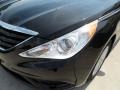 2012 Midnight Black Hyundai Sonata GLS  photo #9