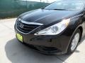 2012 Midnight Black Hyundai Sonata GLS  photo #10