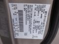TK: Mineral Grey Metallic 2003 Lincoln Aviator Luxury AWD Color Code