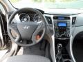 2012 Midnight Black Hyundai Sonata GLS  photo #25