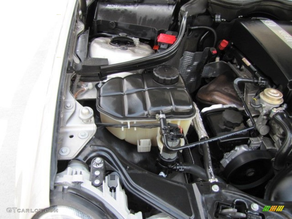 2005 C 230 Kompressor Sedan - Pewter Silver Metallic / Black photo #38