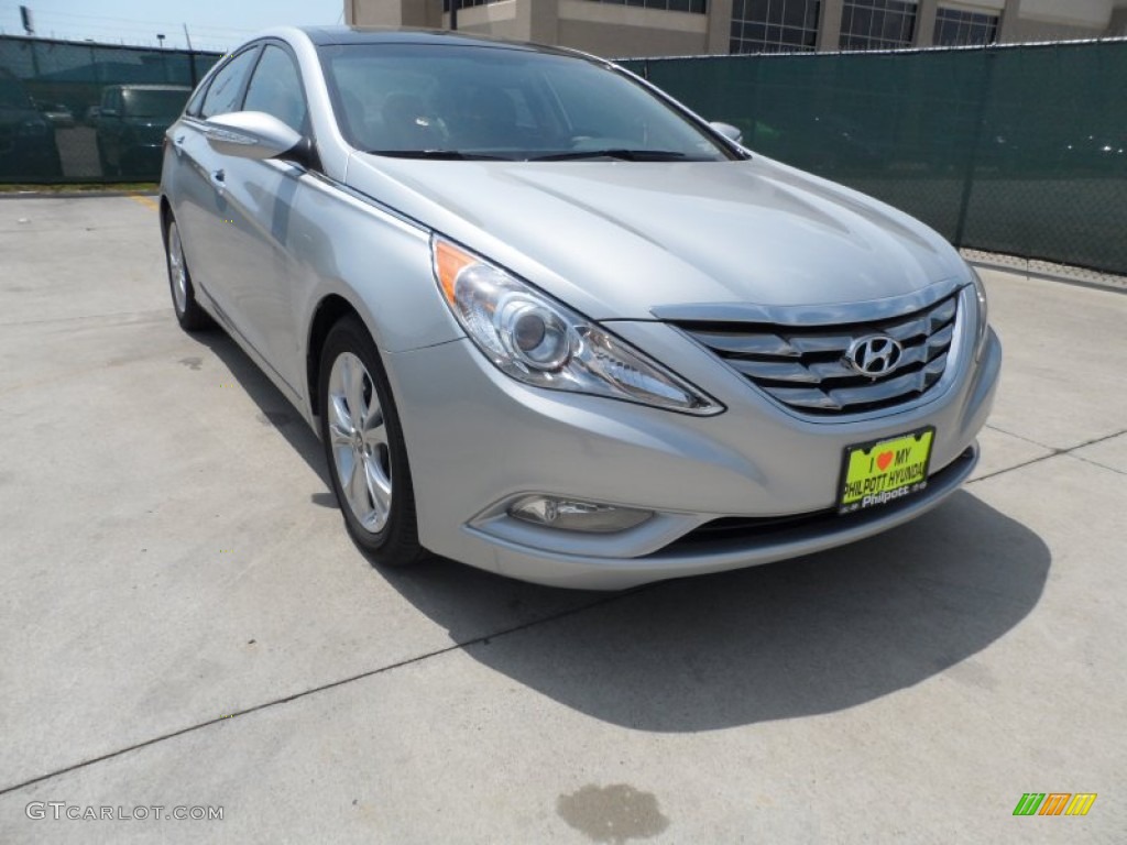 Radiant Silver Hyundai Sonata