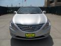 2012 Radiant Silver Hyundai Sonata Limited  photo #8