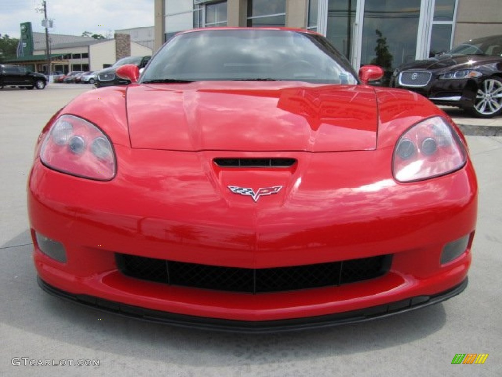 2010 Corvette Grand Sport Coupe - Torch Red / Ebony Black photo #6