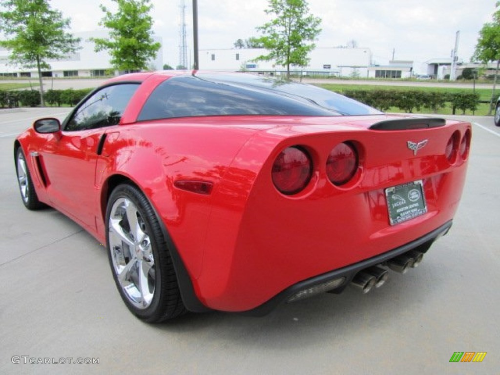 2010 Corvette Grand Sport Coupe - Torch Red / Ebony Black photo #8