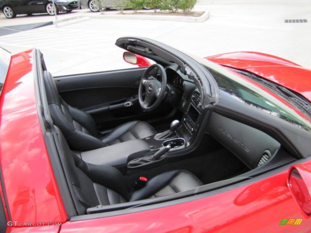 2010 Corvette Grand Sport Coupe - Torch Red / Ebony Black photo #13