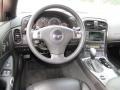 Ebony Black Steering Wheel Photo for 2010 Chevrolet Corvette #63654796