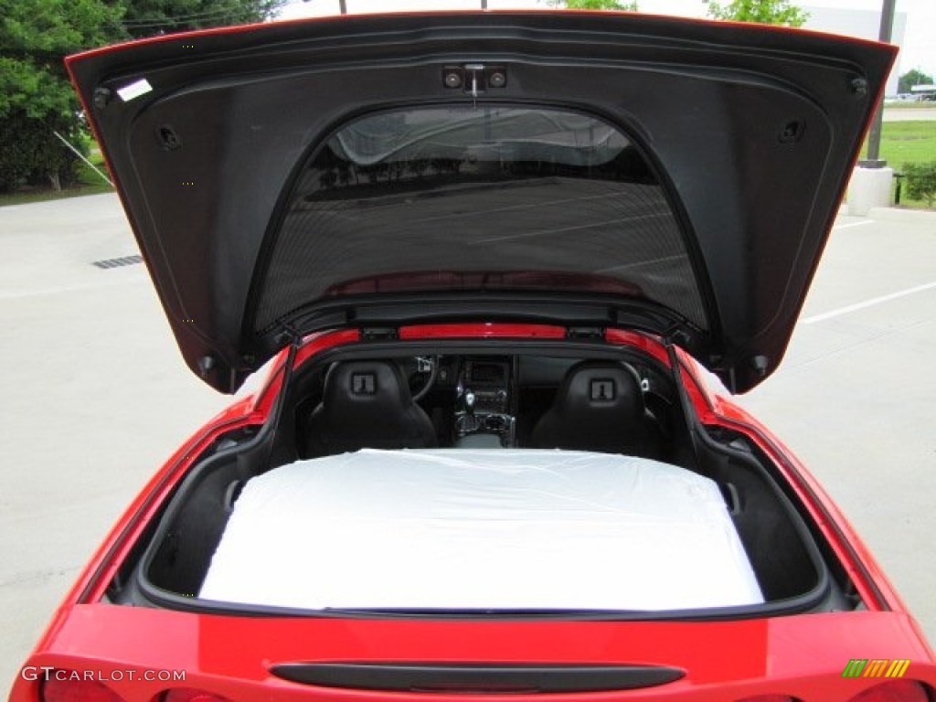 2010 Corvette Grand Sport Coupe - Torch Red / Ebony Black photo #30