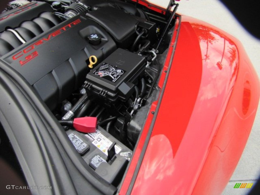 2010 Corvette Grand Sport Coupe - Torch Red / Ebony Black photo #41