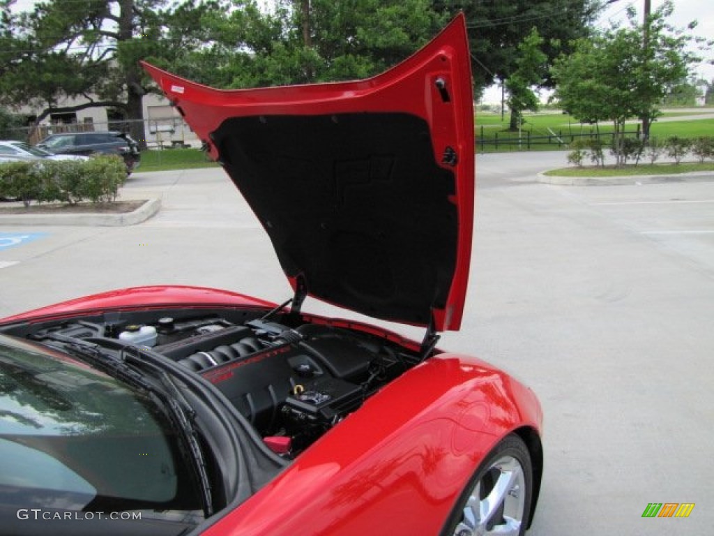 2010 Corvette Grand Sport Coupe - Torch Red / Ebony Black photo #42