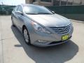 2012 Iridescent Silver Blue Pearl Hyundai Sonata Limited  photo #1