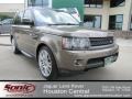 Nara Bronze Metallic 2011 Land Rover Range Rover Sport HSE LUX