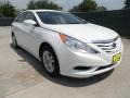 Shimmering White - Sonata GLS Photo No. 1