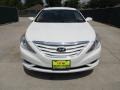 2012 Shimmering White Hyundai Sonata GLS  photo #8