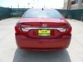 2012 Sparkling Ruby Red Hyundai Sonata GLS  photo #4