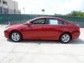 2012 Sparkling Ruby Red Hyundai Sonata GLS  photo #6