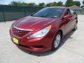 2012 Sparkling Ruby Red Hyundai Sonata GLS  photo #7