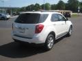 2012 White Diamond Tricoat Chevrolet Equinox LT  photo #5