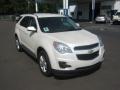 2012 White Diamond Tricoat Chevrolet Equinox LT  photo #7