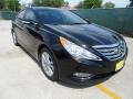 2012 Midnight Black Hyundai Sonata Limited  photo #1